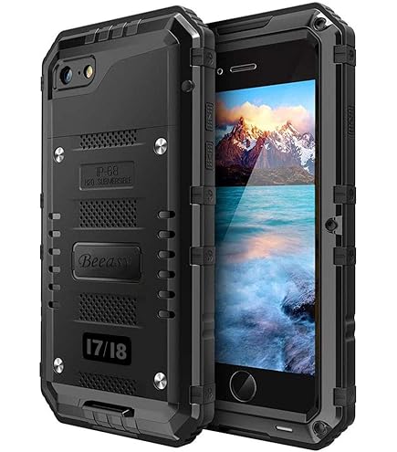 Beeasy Case for iPhone 8/7/SE 2022/SE 2020 Shockproof Waterproof
