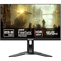 GIGABYTE G24F 2 23.8 Inch (60.452 Cm), 165Hz (180Hz Oc