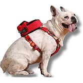 Pawlook Design,&Ccedil;antalı G&ouml;ğ&uuml;s Tasması, K&ouml;pek Sırt &Ccedil;antası &ndash; 2&rsquo;si 1 Arada G&ouml;ğ&uuml;s Tasması Fonksiyonlu, Ayarlanabilir, K&uuml;&ccedil;&uuml;k & B&uuml;y