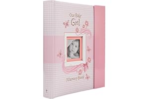 CHRISTIAN ART GIFTS Our Baby Girl Memory Book