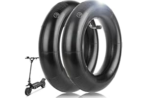 TREFAN 10*3/255*80 Camera d'Aria Ispessita per Dualtron Ultra/Zero 10X/Kugoo M4/M4 Pro/Kaabo Wolf Warrior/Kaabo Mantis 10 Monopattino Elettrico 10'' 90/65-6,5/80/65-6,5 Pneumatici di Ricambio (2 PZ)