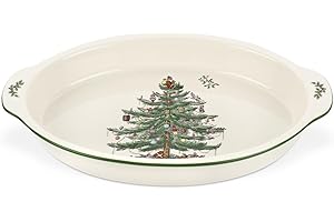 Spode Christmas Tree Au Gratin Dish