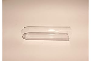 TROESTERS BRUNNENWELT Ersatzglashülle (innen Ø 11,0 mm, außen Ø 13 mm, Höhe 53 mm) zu Unterwasserlicht TMI für Zimmerbrunnen von Trösters Brunnenwelt