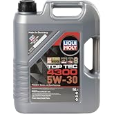 Liqui Moly Top Tec 4300 5W-30 5 l Otomotiv Bakım &Uuml;r&uuml;n&uuml; 2324 | Onaylar: PSA B71 2290, MB 226.52/229.52, Renault RN 17, ACEA C2