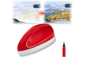 ‎LAOCAF Auto Glass Bright Mouse Coating Plating, 2024 Neuer Einteiliger Scheibenreiniger Auto, Auto-Reinigungsbürste mit Ölfilm-Reiniger, Kraftvolle Reinigung, Geeignet für Alle Gläser (Pinsel+Reiniger)