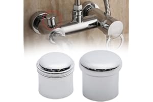 EASYBYMALL Bouchon de contrôle de débit pour robinets thermoststiques de baignoire et robinets de douche, robinet de douche à tirette interrupteur de sortie d'eau, Robinet de douche à clapet (A)