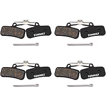 4 Coppie Pastiglie Freni Semi-Metalliche Per Bici - XT M775, XTR, Hope M4 - Foto 3