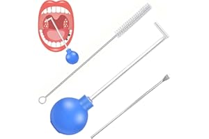 MHDUYEG Outil D'élimination Calculs d'Amygdales, Tonsil Stone Remover, Outil Pour Enlever Pierres d'Amygdales, Tonsil Stone Cleaning Mouth Cleaner pour Lutter Contre Mauvaise Haleine, Oral Care