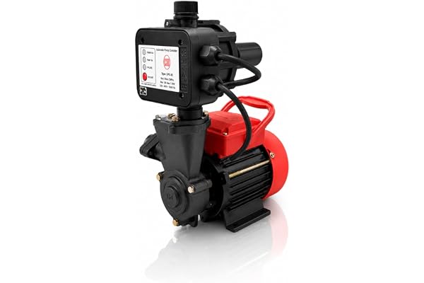 CRI pressure booster pump for home upto 2-3 bathroom and kitchen 0.5hp with automatic pump controller water pump 0.5hp 15 months warranty