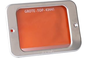 Grote 43424 Aluminum Permit Holder (Vinyl Pouch)