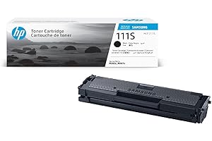 HP Samsung D111S SU810A, Cartuccia Toner Originale da 1000 Pagine, Compatibile con le Stampanti Samsung Laser Monocromatiche Xpress Serie M202x, M207x, Nero