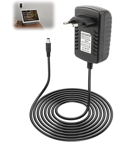 TOP CHARGEUR * Adattatore Caricatore Caricabatteria Alimentatore 9.5V per Lettore DVD Portatile LG DP650 DP650B 9.5V