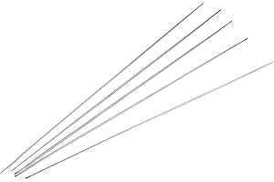 Prym Strumpfstricknadeln ST 20 cm 1,50 mm silberfarbig Ferri da Maglia, Acciaio, Argento, 1,5 mm