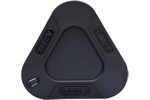 ‎ABUS ABUS Seitenständerunterlage Side Stand Pad SSP20 - Jiffy für Motorrad, Scooter, E-Bike und Camping - Zubehör zum sicheren Abstellen vom Motorradständer