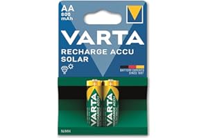 ‎VARTA Varta 56736101402 56736101402 Bateria, Zielony/Pomarańczowy, AA, 2 Sztuki