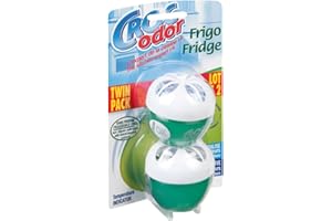 Croc Odor Twin Pack Fridge Fresh Deodoriser Neutraliser Odour Freshener Food Safe
