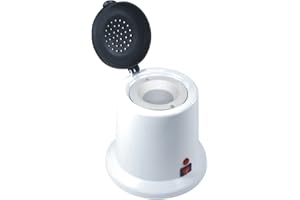 RISPARMIO PER TUTTI Crisnails® - Esterilizador, salón de uñas, recipiente para peluquería