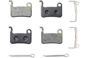 Neuocean 2 Pares de Pastillas de Freno para Bicicleta Shimano Deore M535 M595 M596 Deore XT M765 M775 M776 XTR M965 M966 M975 LX M585 SLX M665 T665