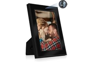 MDCGN Spy Cameras Hidden Camera Picture Frame 1080P HD Mini Nanny Cam Secret Camera with Motion Detection for Home and Office Security, No WiFi Function