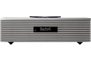 Technics SC-C65 wielofunkcyjny system odtwarzania muzyki (głośniki wysokotonowe 2cm, niskotonowe 8cm, subwoofer 12cm, Space Tune, Multi-room), srebrny