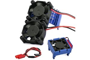 ESC/motor kylfläkt kylfläns set RC delar för TRAXXAS VXL-3S slash/rally/bandit/Stampede 2WD 4WD RC bil
