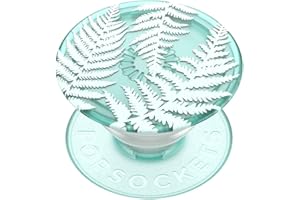 PopSockets: PopGrip Plant - Soporte y Agarre Extensibles Hechos de Materiales Vegetales con un PopTop Intercambiable para Smartphones y Tabletas - Fern