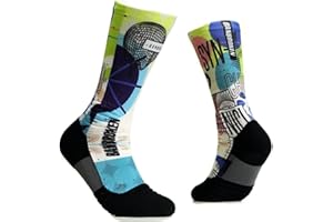 BB BANBROKEN Calcetines deportivos (1 PAR) Estabilidad en pie Fitness, compresión para Gimnasio, Trail, Running, Halterofilia, Ciclismo, Padel - Hombre, Mujer - Unisex (1PAR)