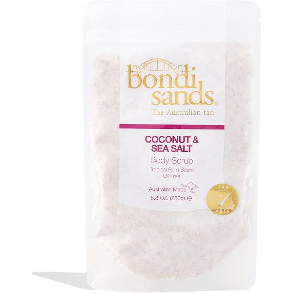 BONDI SANDS Duschgel Coconut, 500 G – Mit Aloe Vera, PH-ausgewogen Für Gepflegte Haut