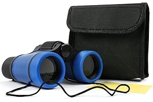 SCOTAMALONE Binoculars For Kids Toys Gifts for 3-12 Year Old Girls Boys Teen Bird Watching Educational Learning Hunting Hiking Birthday Presents