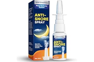 SCOBUTY Snoring Aids for Men, Anti Snoring Devices, Sleep Nasal Spray Snore Stopper for Adults Women Stop Snoring 30ML