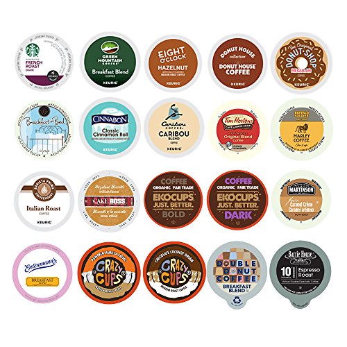 Custom Variety Pack Coffee Sampler for Keurig K-Cup Brewers, 20 Count RS.4028 (14.00% Off) - Amazon