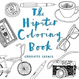 Image de The Hipster Adult Coloring Book