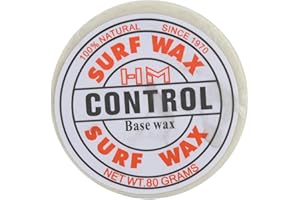 ALOMEJOR Cera de Surf Temperatura del Agua Ceras Naturaleza Cera de Larga duración para Surf Accesorio de Ceras para Tablas de Surf(Cera Base)