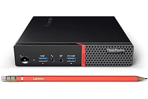 ‎LENOVO Lenovo ThinkCentre M710q Mini-PC, Intel® Core™ i5-6.Gen, 16 GB RAM, 256 GB SSD Business Office Multimedia Computer mit 24 Monaten Garantie! USB 3.0 Windows 11 Prof. 64-Bit inkl USB Stick