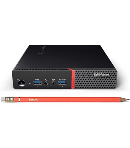 Lenovo ThinkCentre M75q-1 Tiny PC Computer AMD Ryzen 5 Pro 3400GE