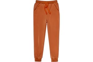 BIG ELEPHANT Pantaloni da jogging per bambini, con tasche e coulisse, per età 3-16 anni