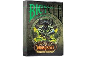 Bicycle World Of Warcraft Karty do Gry, Wielokolorowy