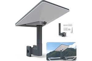 Koroao RV Mount Ladder Mount for Starlink Mini, Aluminum Alloy RV Mount with Installation Range 0.8-1.97” Pipe Adapter