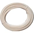ADW CRAFT'S® Plastic Wire for Basket making - PURE WHITE Colour,Plastic Koodai wire|Glass Wire For Basket Making|Koodai Wire Roll|Plastic Wire For Koodai,Basket wire,Basket wire for koodai