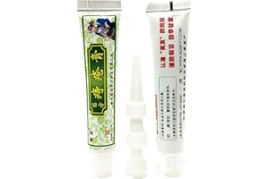 HELLOYOUNG Hemorrhoids Ointment Herbal Material Suppositories Powerful Hemorrhoids Cream External Hemorrhoids Mixed Crack Hemorrhoids Ointments