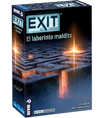 Devir Exit 15 Gioco Da Tavolo - Volo Verso L'Ignoto - Multicolore, BGEXIT15