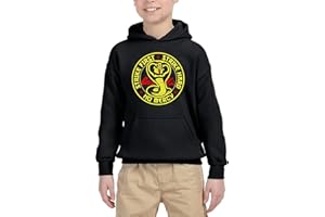 El Desván Nerd Strike First Strike Hard - Sudadera niño con Capucha