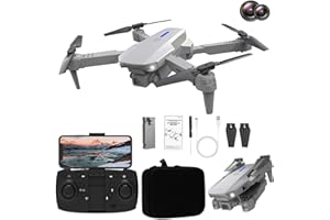SUNNYMI LIFE Drone with Camera for Adults & Kids, 1080P HD FPV Drone for Kids, Foldable RC Drone with 3D Flips/Altitude Hold/Gesture Selfie/Speed Adjustment/Gesture Control, Gifts for Boys/Girls Beginners
