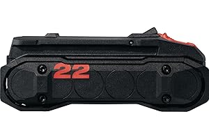Hilti 2251347 Batería NURON B 22-55 de Ion Litio (para Las Herramientas NURON. Recomendado Herramientas pequeñas. para Cargadores NURON C 4-22 y C 6-22. Rendimiento y conectividad. Peso: 0,55kg)