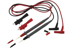 NECALON Fengyuanhong PT1005 1000V 10A Universal Digital Multimeter Probe Test Leads Pin Needle Tip Multi Meter Tester Lead Probe Wire Pen Cable