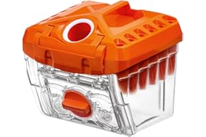 ‎THOMAS THOMAS ZYKLON-Filterbox,245x205x207 mm (LxBxH), Transparency/Orange