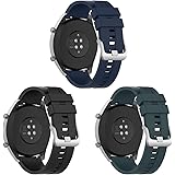 Syxinn 22mm Cinturino Huawei Watch GT 2 46mm/GT 2 PRO/GT 2e/Huawei GT Sport/Active/Elegant/Classic Braccialetto Silicone Cint