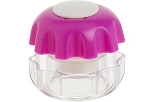 EZY DOSE Crush Pill Crusher and Grinder, Storage Compartment, Crushes Pills, Vitamins, Tablets, Assorted Colors, 1 count (small)