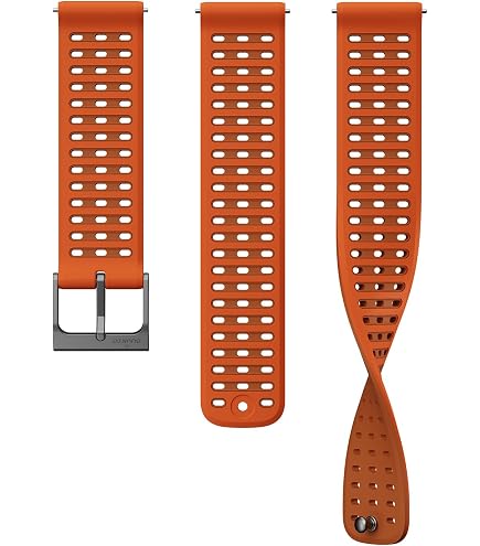 Bracelet Silicone Compatible Suunto 5 - Bracelet Montre Sport Étanche Homme Femme, Doux Et Durable
