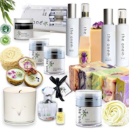 Luxury Natural SKIN-HAIR-BODY-SOAP-PERFUME Gift set